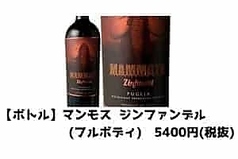 【赤】マンモス　ジンファンデル