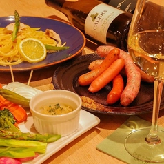 Cafe&Bal GABULIのコース写真