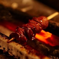 “炭”からとことんこだわった「炭焼き料理」をご堪能◎