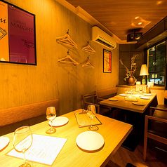 【１Fテーブル席：2～4名様席×3卓】