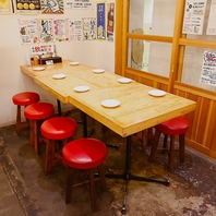 立ち呑み・宴会なんでもお任せ！