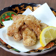 中津の塩唐揚げ
