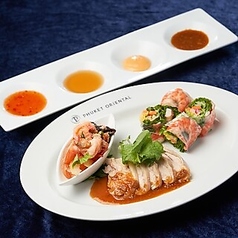 プーケットオリエンタル PHUKET ORIENTAL 東京ミッドタウン日比谷のコース写真