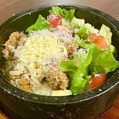 石焼きタコライス