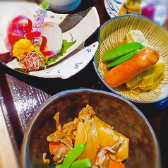 海山邸　肉割烹　燎（かがりび）のコース写真