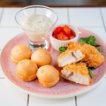 料理メニュー写真&nbsp;メカジキのカツレツサンド