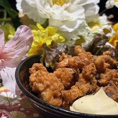 タコの唐揚げ