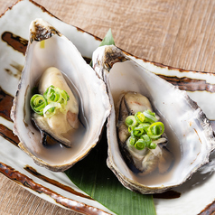 蒸し牡蠣　(2個)