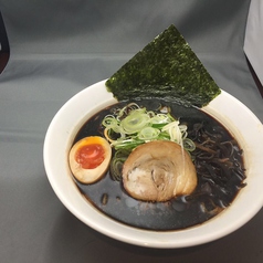 期間限定!富山ブラックラーメン黒醤油