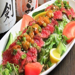 今ブームの赤身肉メニューもKOHKOH風にアレンジ