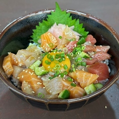 海鮮ユッケ丼