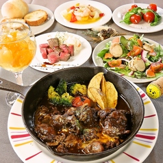 Champagne&Wine Cafe Adel カフェエーデルのコース写真