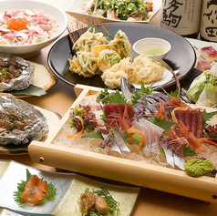 きっときっと居酒屋 かまど 富山駅前のコース写真