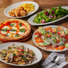 イタリア食堂 ポルチェリーノ ペリエ千葉店のコース写真