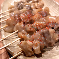 自慢の近江牛ホルモン料理！