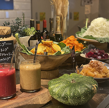 WE ARE THE FARM ウィーアーザファーム 豊洲の雰囲気1