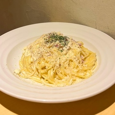 濃厚!ローストベーコンのシンプルなカルボナーラ
