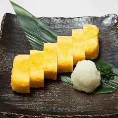 テールスープ出汁巻玉子