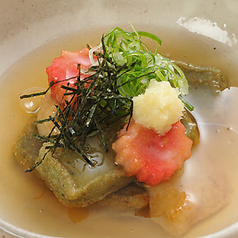 生麩の揚げ出し