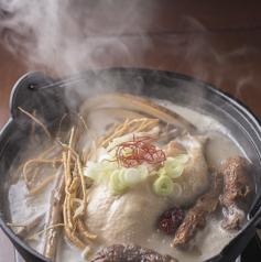 特製参鶏湯(2~4人前)