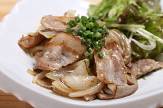 三元豚と淡路島産玉ねぎのねぎ塩焼き