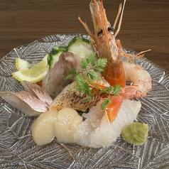 おひとり様刺身5種盛り合わせ