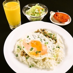 ガパオライス丼