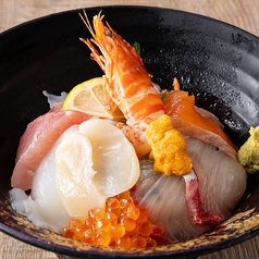 贅沢海鮮丼
