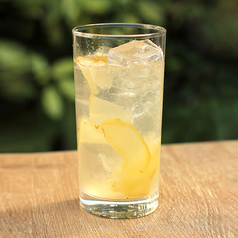 ハニージンジャーサワー