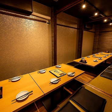 炭焼と海鮮のお店 芝松 田町 三田の雰囲気1