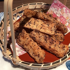 山芋ゆかり揚げ