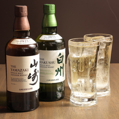 香り立つ至福。山崎・白州で味わう特別な夜