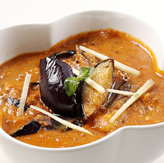 カッタリカ・カラ・コヤンブ （南インド風なすカレー）