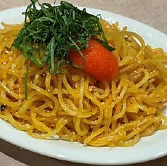 明太バター焼きそば