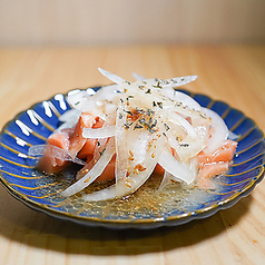 【海鮮】鮮魚のカルパッチョ