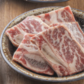 料理メニュー写真&nbsp;国産骨付きカルビ