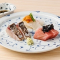 料理メニュー写真&nbsp;造里三種盛合わせ（1人前）