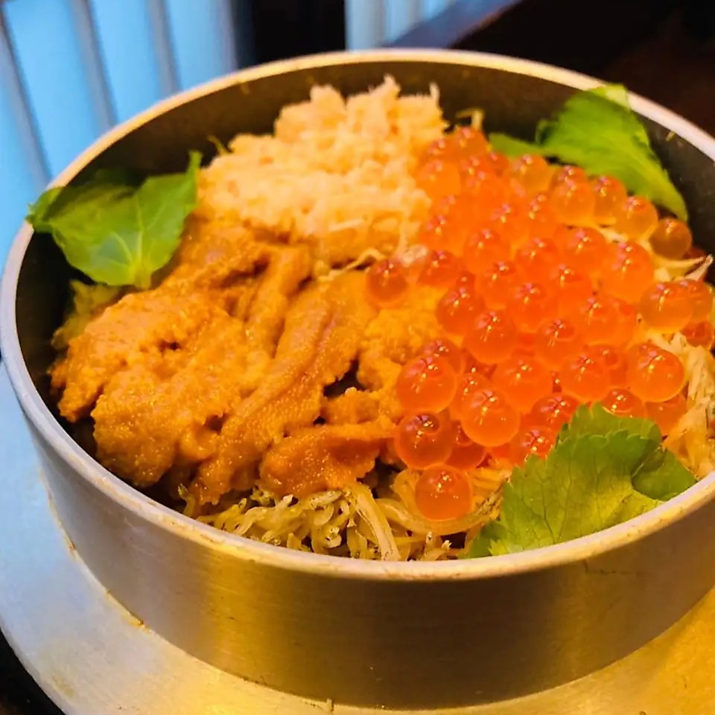 宮城県産のお米「つや姫」を使った自慢の絶品釜飯を是非ご賞味ください！鯛飯やはらこ飯もおすすめ！