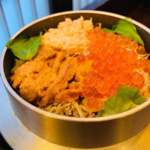 宮城県産のお米「つや姫」を使った自慢の絶品釜飯を是非ご賞味ください！鯛飯やはらこ飯もおすすめ！