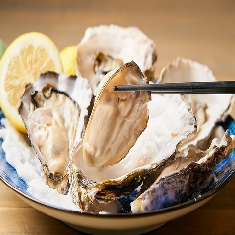 【横浜駅すぐ】牡蠣×牛タンの贅沢コラボ！新鮮な牡蠣料理と絶品牛タンの専門店