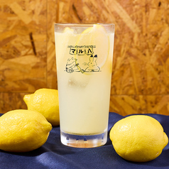 ごろごろレモンのスーパーレモンサワー