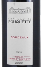 【赤】シャトー　ド　ルーケット　ボルドー　ルージュ