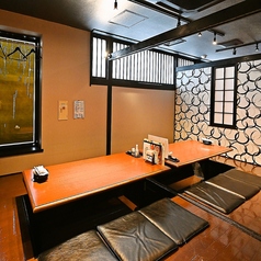 誕生日会や女子会、合コンなどにおすすめの個室です。完全個室や半個室は人気のお席となっておりますので、ご利用をお希望のお客様はお早めにご予約ください