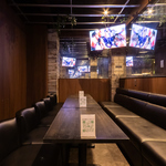 25名様までOK◆広々とした空間は貸切パーティーに最適！大人数でのご利用も心よりお待ちしております