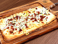 料理メニュー写真&nbsp;Flammkuchen