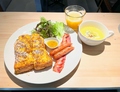 料理メニュー写真&nbsp;フレンチトーストスペシャルセット