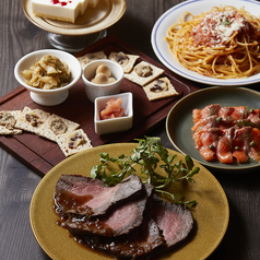 THE PUBLIC PLUM UMEDA ザ パブリック プラム ウメダのコース写真