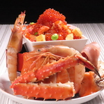 圧巻の海鮮丼！！お祝いや特別な日にはぴったり。海鮮好きは集まれ！！