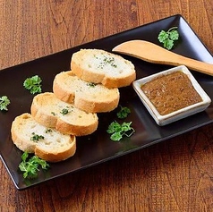 みつせ鶏 白レバーのパテ