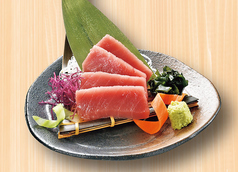 本まぐろ刺身